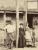 Cath Palmers Family under Hargraves Hotel sign